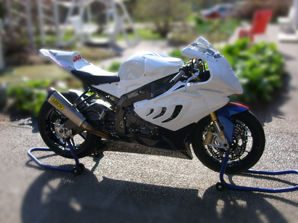 BMW S1000RR ratapyr